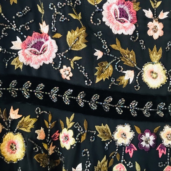 NEEDLE & THREAD Marella Embroidered Beaded Dress - Picture 4 of 5